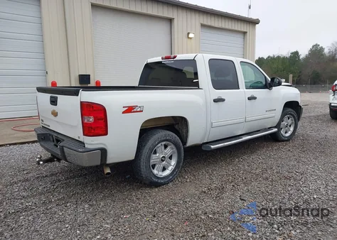 2012 Chevrolet Silverado 1500 Lt из США, поврежденный, VIN 3GCPCSE06CG270716